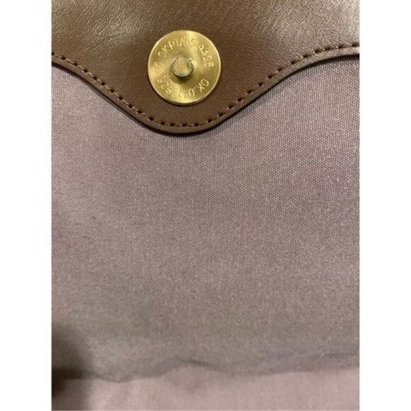 Calvin Klein mini Beige Logo HAND OR SHOULDER BAG - Picture 9 of 12